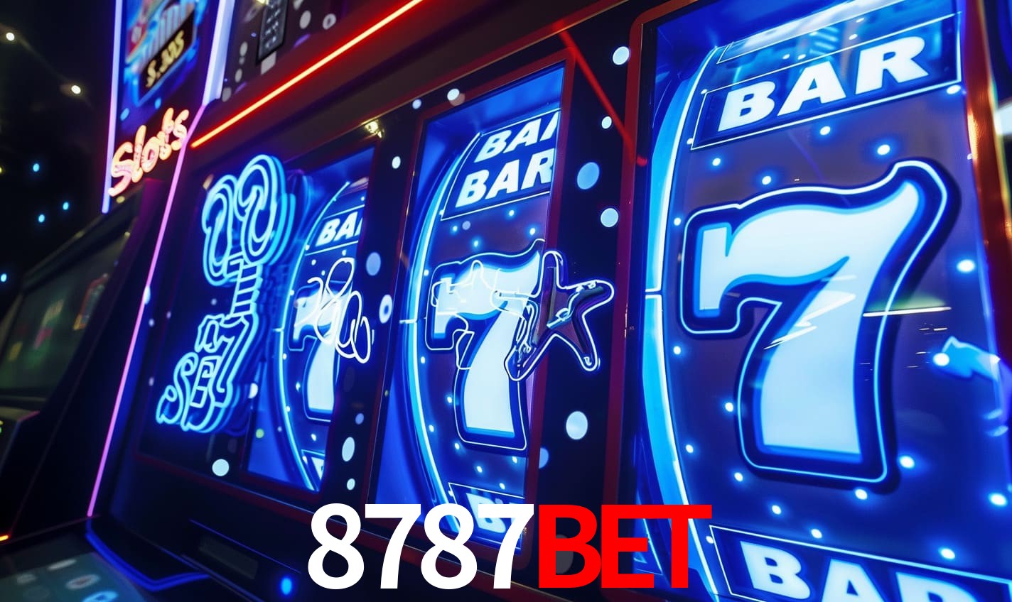 Variedade de Slots 8787BET