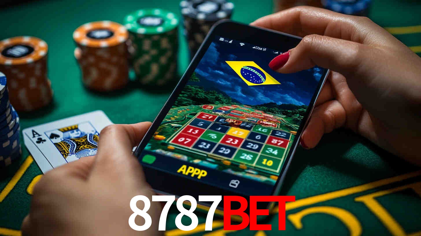 Inovações de Jogos na 8787bet: O Futuro das Experiências Interativas