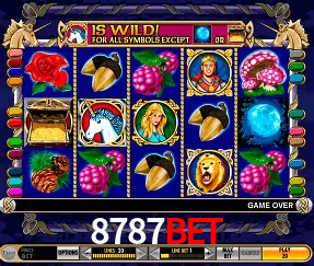 Roulette Table 8787bet