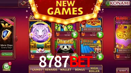 Blackjack Table 8787bet
