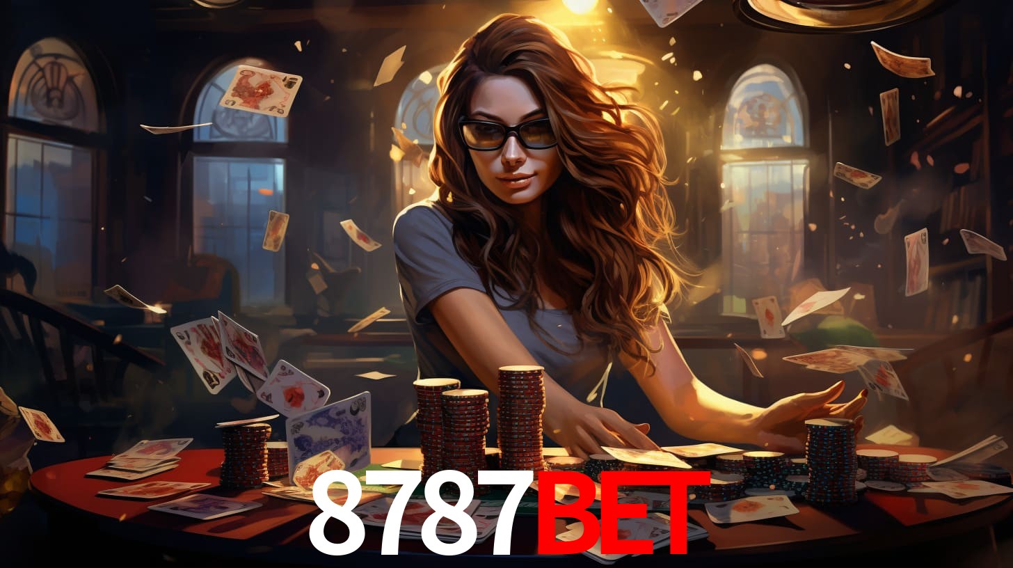 Blackjack Table 8787bet
